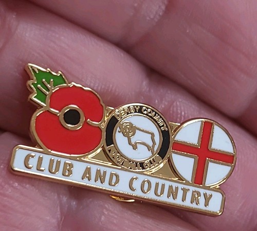 Derby county badge - county, with