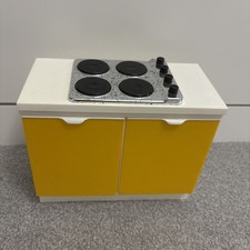 Sindy kitchen hob unit - kitchen,