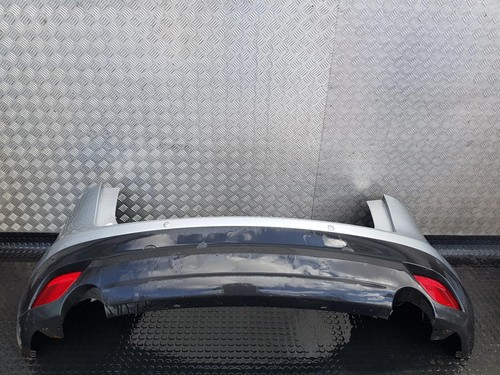 Mazda bumper rear silver - cx-5,