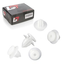 5x mounting bracket clips door