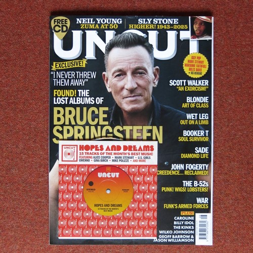 Uncut magazine august 2025 - uncut,