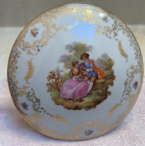 Vintage limoges porcelain - sa,