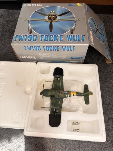 Franklin mint fw190 focke wulf - mint,