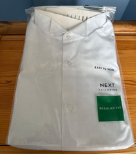 White Shirt Wing Collar Mens