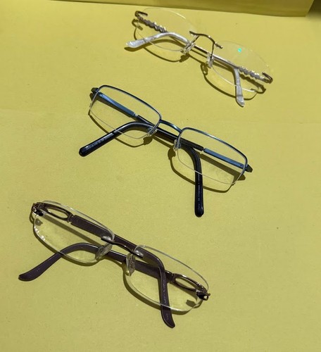 Women rimless frames - 3x, rimless-frames