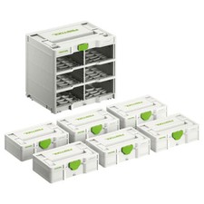 Festool SYS3-RK/6 M 337-Set