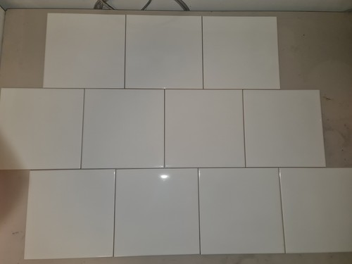 New ceramic wall - new, 20x20cm