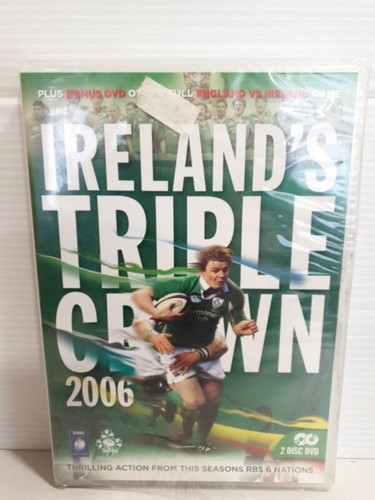 Ireland triple crown dvd - ireland's,