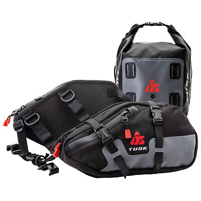 Tusk traverse pannier bags - tusk,