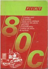 Fiat Crawler Tractor 80C Parts