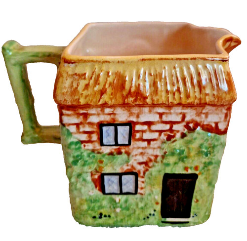Vintage rare cottage - rare, shaped
