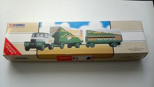 Corgi scale 97897 scamell - 1/50,