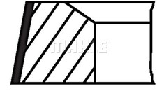 Piston Ring Kit Fits AUDI A1