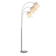 Floor Lamp 3 Head Arc