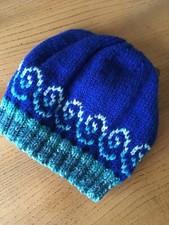 knitting pattern dk hat beanie