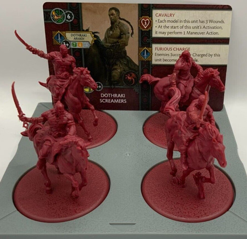 Dothraki screamers from - dothraki,