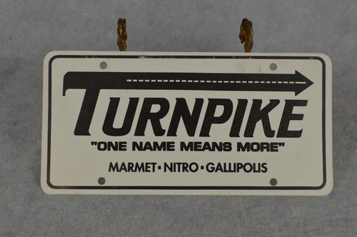 Turnpike marmet nitro - turnpike, license