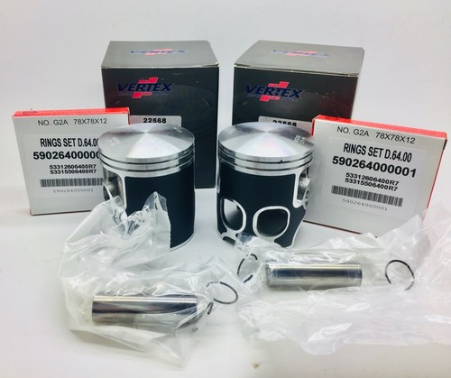 Vertex piston kit yamaha - piston,