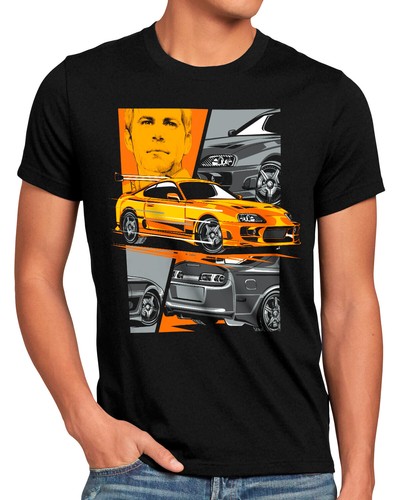 Furious paul walker - paul, mens