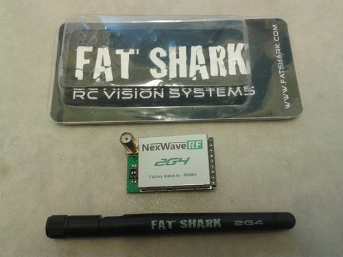 Fatshark 2g4 4ghz nexwave - 2.4ghz,