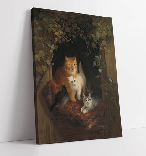 Henriette ronner knip - knip,, cat