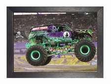 Monster truck grave digger - monster,