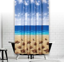 Fabric Bathroom Shower Curtain