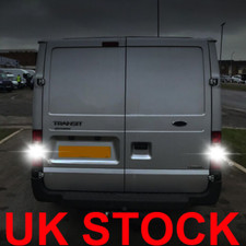 For Transit MK7 Van 2006-2014 White LED Bright Reverse Lamp Light Bulbs UK STOCK