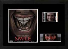 Smile Framed Film Cell Display