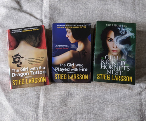 Stieg larsson millennium - stieg,