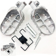2 Pcs/Set Aluminum Motorcycle