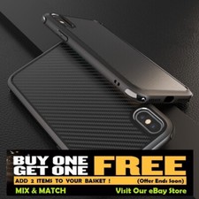 NEW ShockProof Carbon Fibre Design Case For iPhone 7 8 X XS MAX XR 11 12 PRO MAX