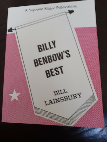 Bill lainsbury billy benbows - bill,