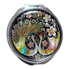 MOP Peacock Couple Pair Design