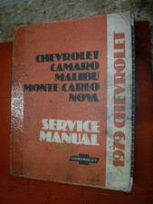 1979 CHEVY CAMARO EL CAMINO