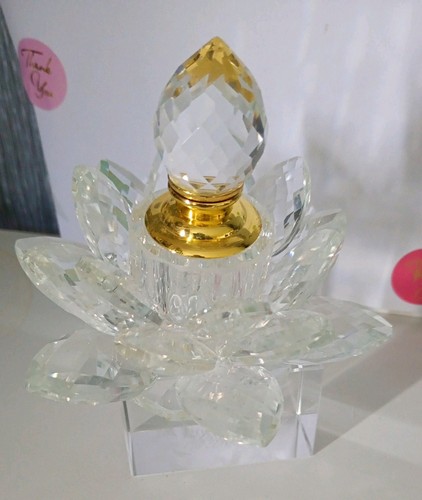 Large crystal lotus refillable - large,