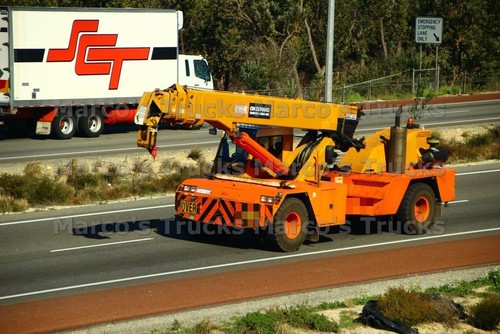 Truck photo terex mac25 - truck,