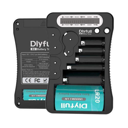 Dlyfull universal battery - dlyfull,