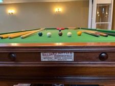 snooker table 10ft x 5ft