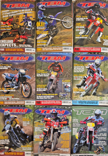 Tbm enduro bike - enduro, magazine