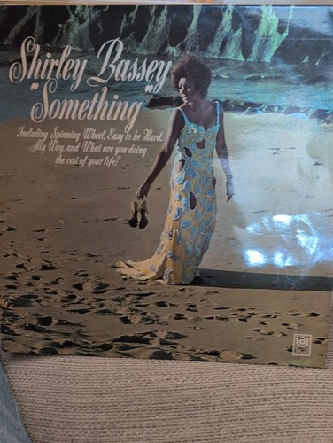 Shirley bassey something - something, 12"
