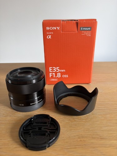 Sony sel35f18 35mm - sony, prime