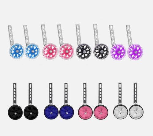 Kids bicycle stabilisers - bicycle,