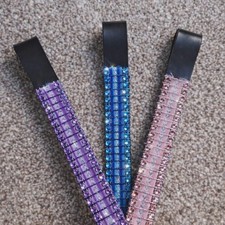 Velvet Bling Browband