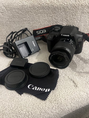 Canon eos 1300d 0mp - canon, 18.0mp