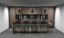 Luxury German Kitchen -