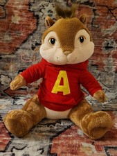 Alvin And The Chipmunks Build a Bear With Red Hoodie Plush Soft Toy
