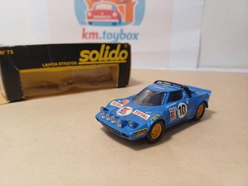 Solido lancia stratos - solido,