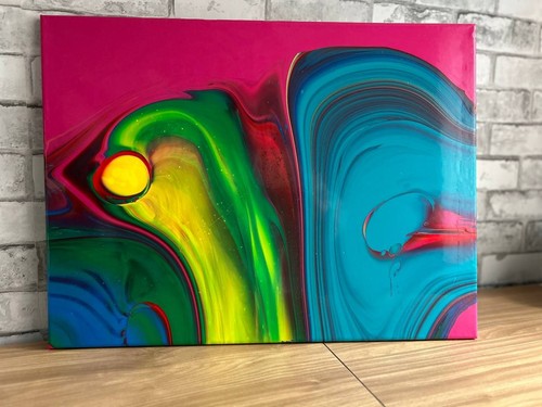 Original acrylic painting - original,