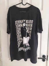 Johnny Marr Official Rock Off T Shirt Unisex Black XL